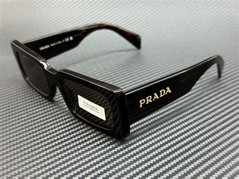 Prada Pr A07s 16n5y1 Rectangle Sunglasses 